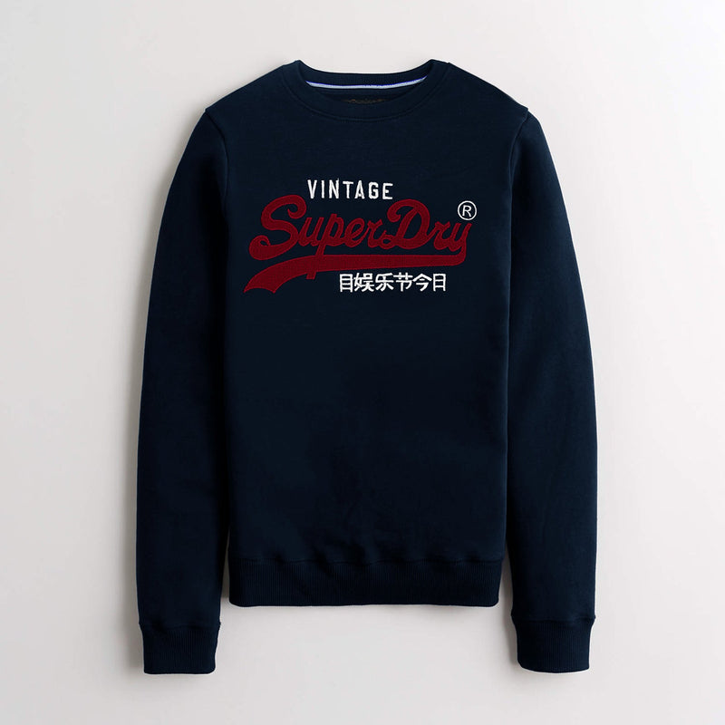 SPD Limited Edition Fleece Embroidered Sweatshirt - The Original Wears