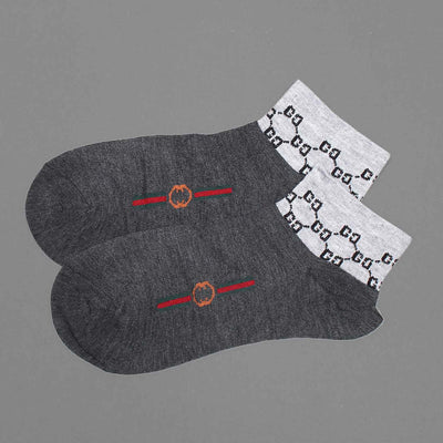 Dark Grey Signature Comfort Ankle Socks (Pack of 1)