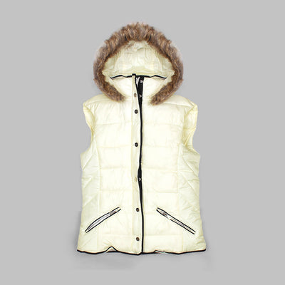 Ladies Winter Puffer Hooded Jacket - The Original Wears