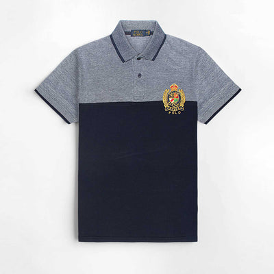 Men Summer Exclusive Embroidered Polo Shirt