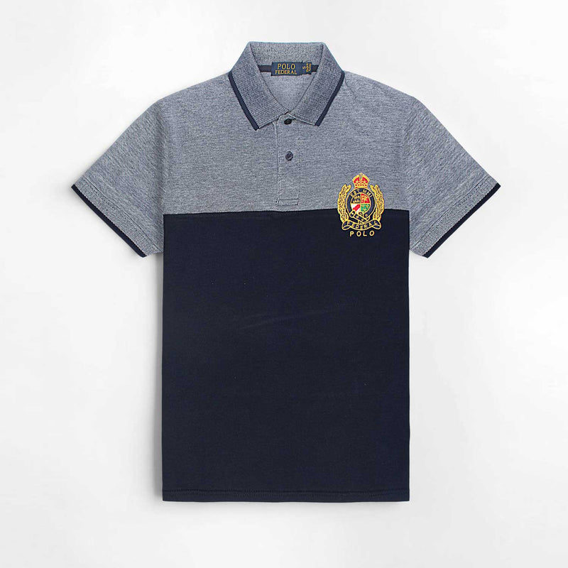 Men Summer Exclusive Embroidered Polo Shirt