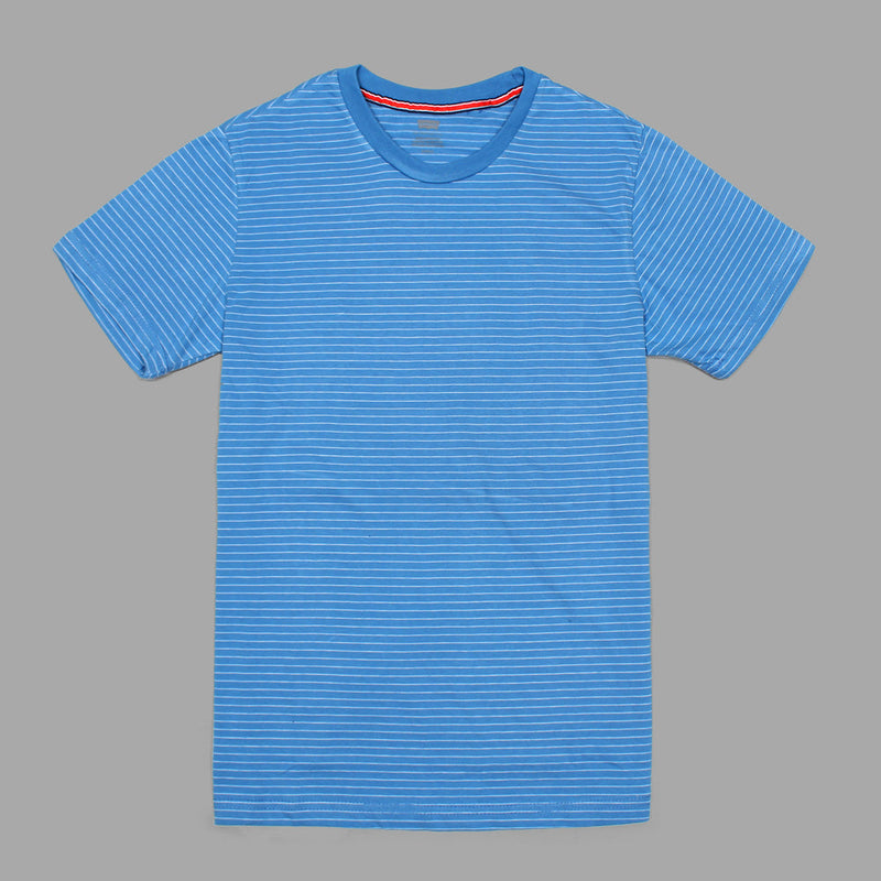 LVS Blue/White Stripes T-shirt - The Original Wears