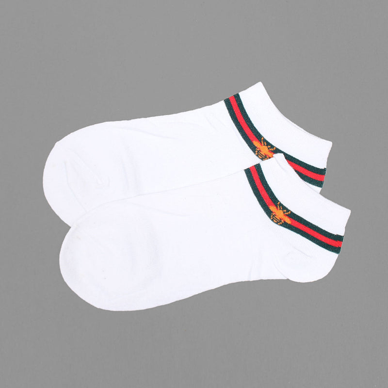 White Signature Comfort Ankle Socks (Pack of 1)