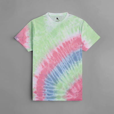 Capra Walie Men's Tie & Dye Tee Shirt