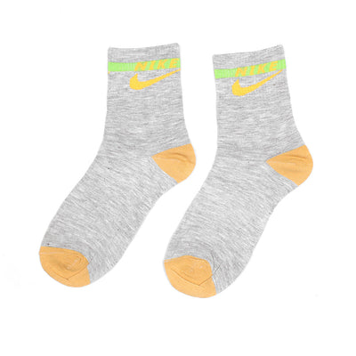 Exclusive Grey Comfort Class Socks (Pack of 1)