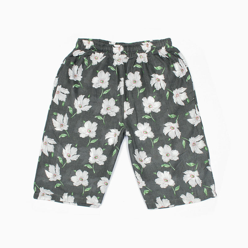 Capra Walie Summer Floral Linen Shorts