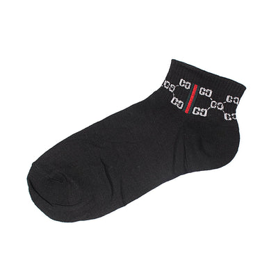 Black Signature Comfort Ankle Socks (Pack of 1)