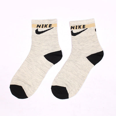 Exclusive Off White Comfort Class Socks (Pack of 1)