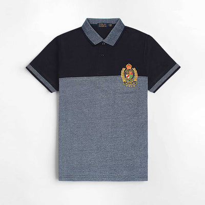 Men Summer Exclusive Embroidered Polo Shirt