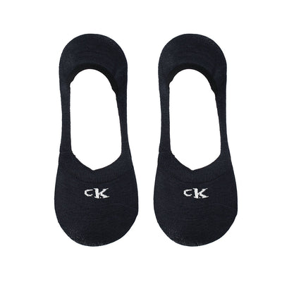 Ck-Men Black No-Show Socks (Pack of 1)