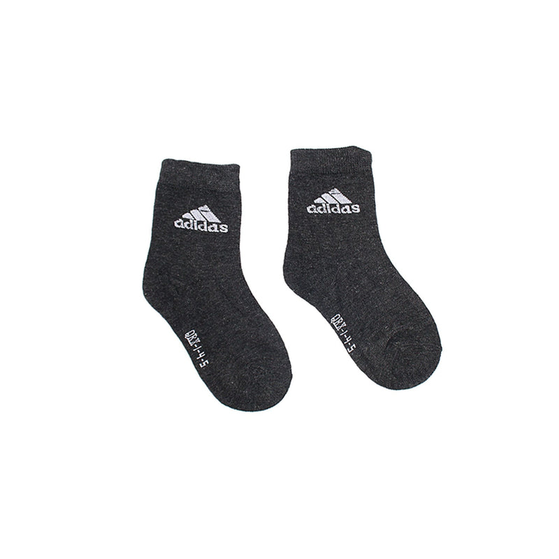 Kids Exclusive Charcoal Comfy Socks (Pack of 1)