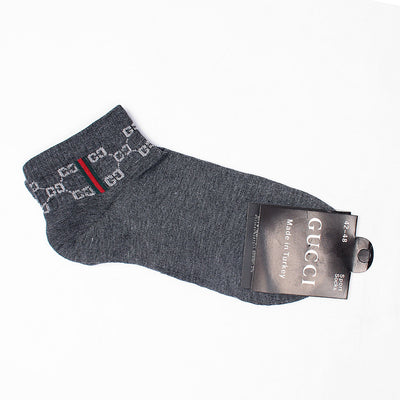 Charcoal Signature Comfort Ankle Socks (Pack of 1)