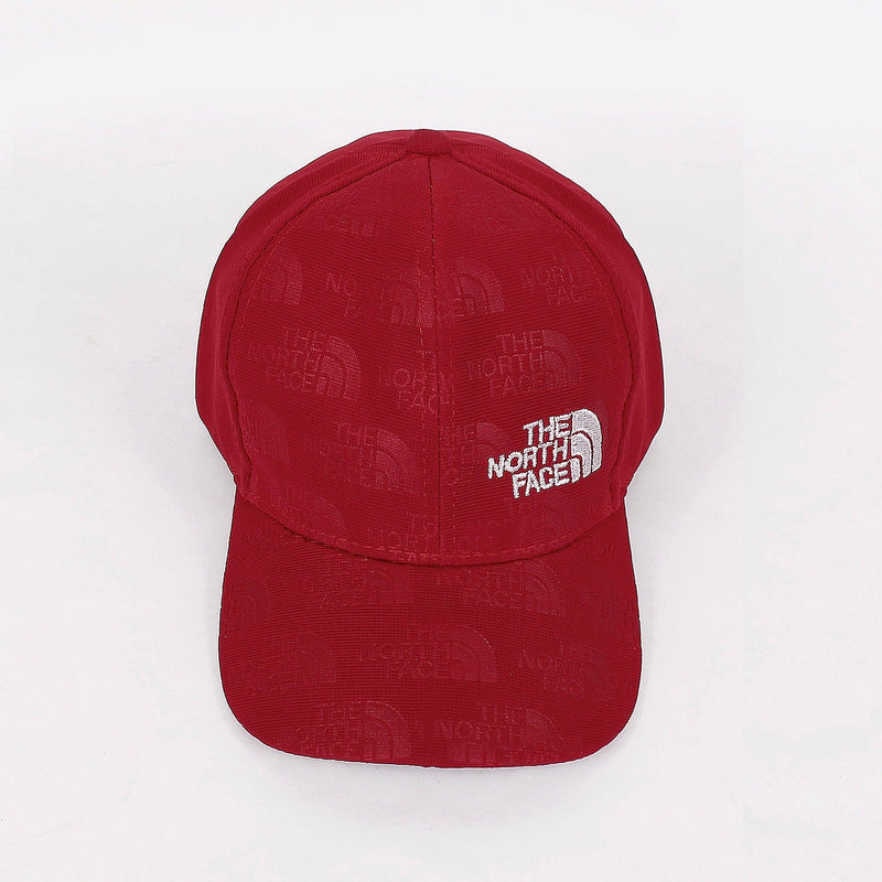 Men Trefoil Embroidered Logo Cap