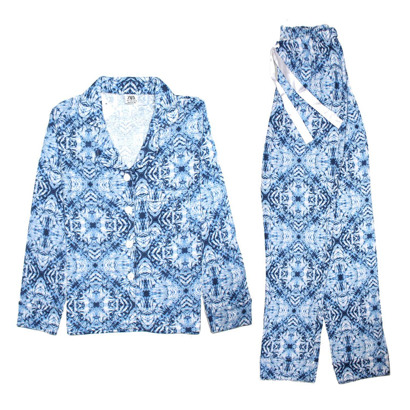 Ladies Cotton Printed Winter Sleepwear - The Original Wears