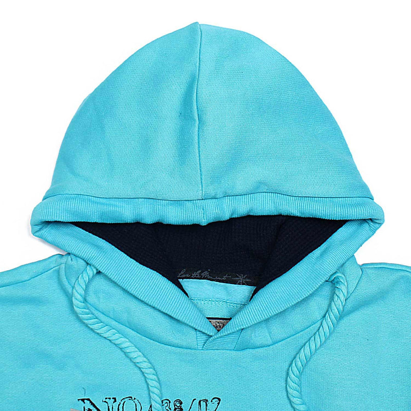 Men Winter Drawstring Printed Fashion Hoodie