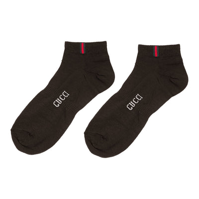 GC Brown Signature Comfort Ankle Socks