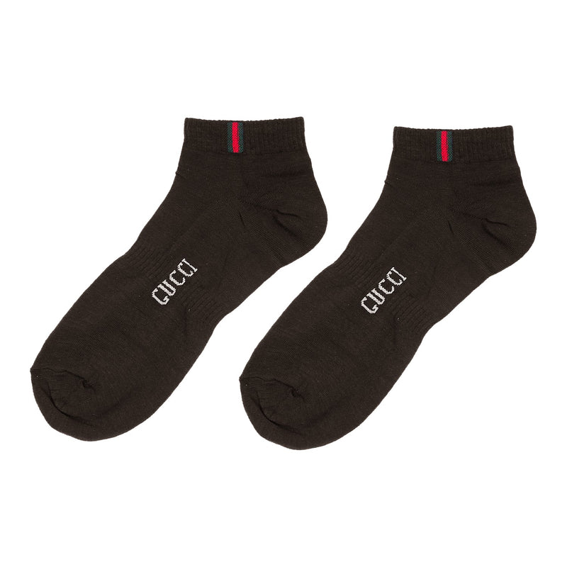 GC Brown Signature Comfort Ankle Socks