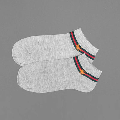 Grey Signature Comfort Ankle Socks (Pack of 1)