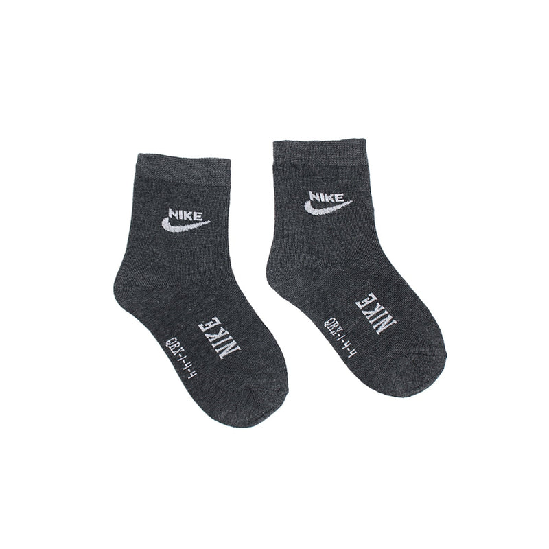 Kids Exclusive Charcoal Comfy Socks (Pack of 1)