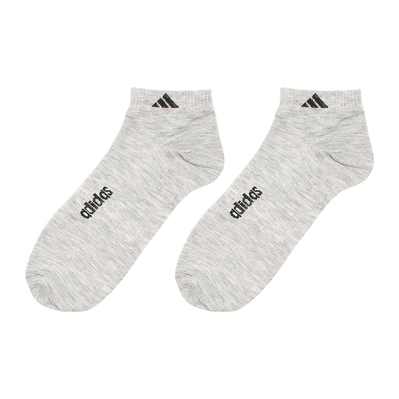 Ads Light Grey Signature Comfort Ankle Socks