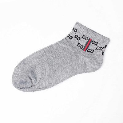 Grey Signature Comfort Ankle Socks (Pack of 1)