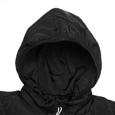 Men Winter Black Puffer Jacket