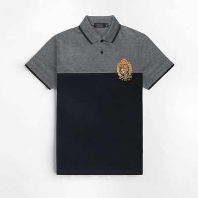 Men Summer Exclusive Embroidered Polo Shirt