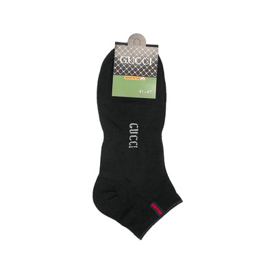 GC Black Signature Comfort Ankle Socks