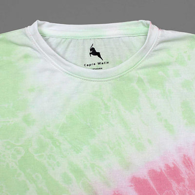 Capra Walie Men's Tie & Dye Tee Shirt