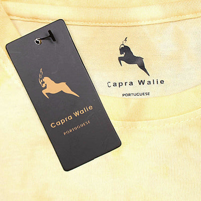 Capra Walie Men's Cotton Tee Shirt