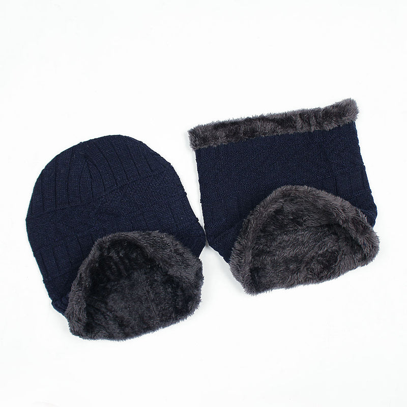 Unisex Warm Cap & Scarf Set