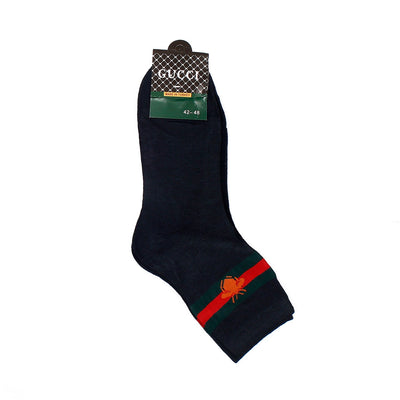 Exclusive Navy Comfort Class Crew Socks (Pack of 1)