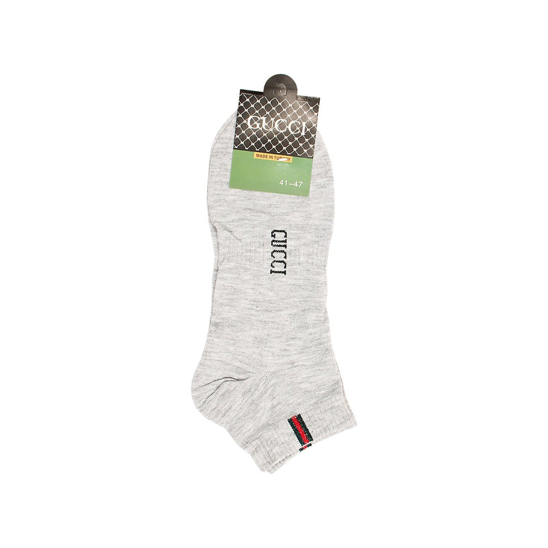 GC Light Grey Signature Comfort Ankle Socks