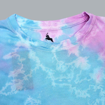 Capra Walie Women's Tie & Dye Tee Shirt