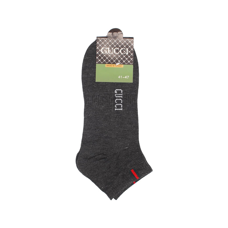 GC Charcoal Signature Comfort Ankle Socks