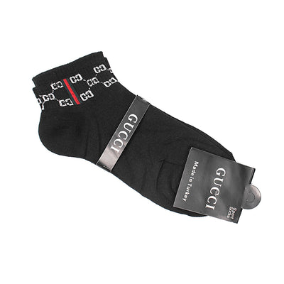 Black Signature Comfort Ankle Socks (Pack of 1)