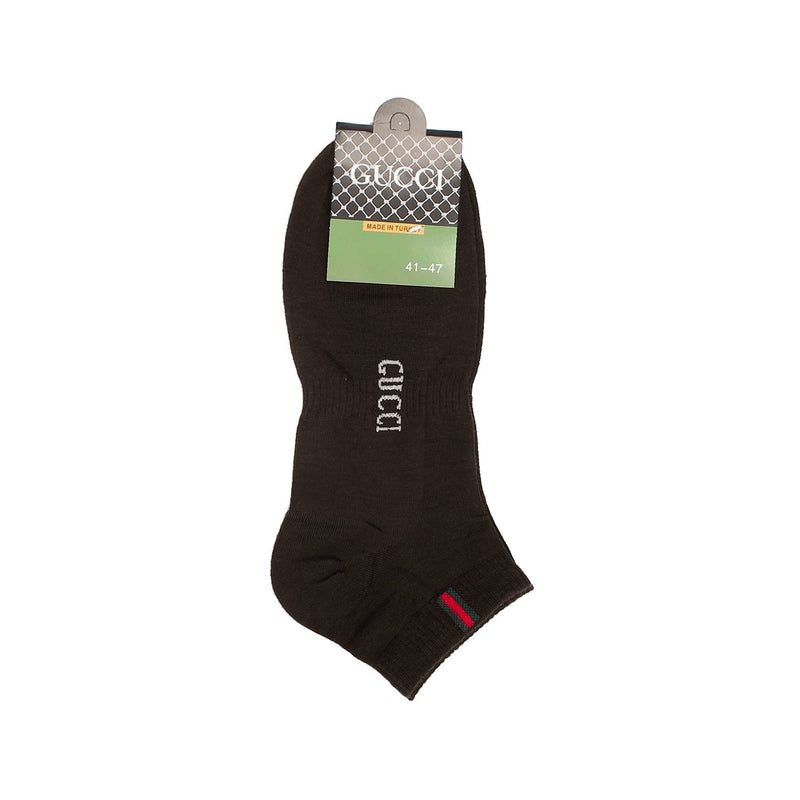 GC Brown Signature Comfort Ankle Socks