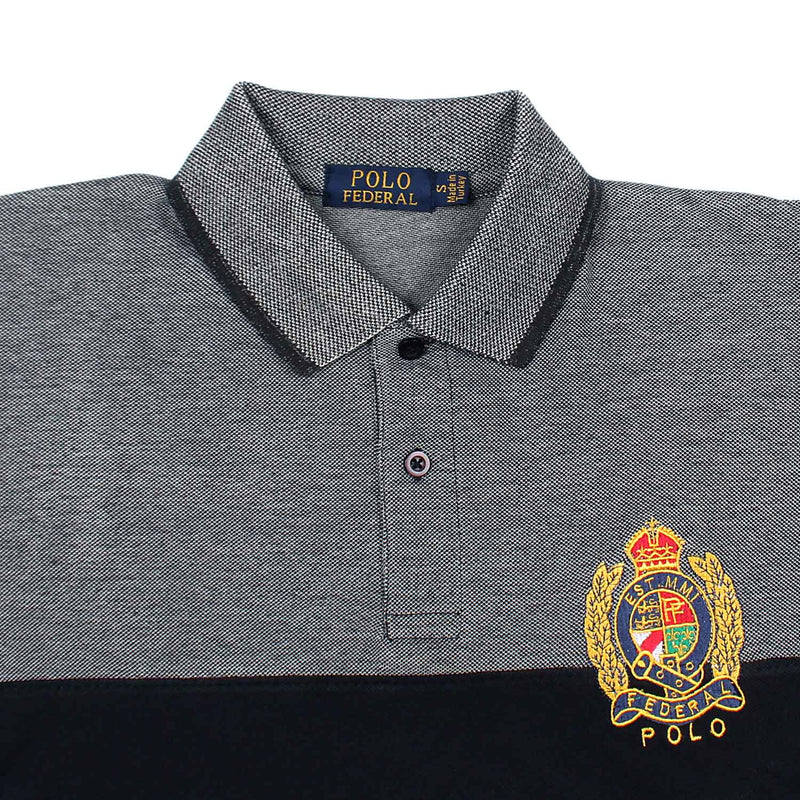 Men Summer Exclusive Embroidered Polo Shirt