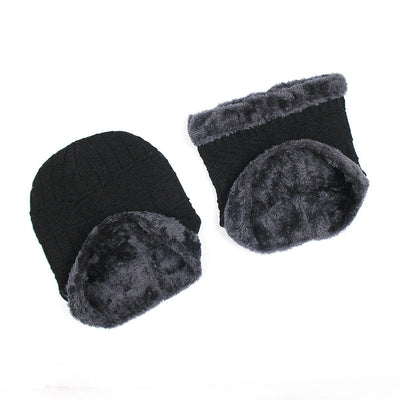 Unisex Warm Cap & Scarf Set