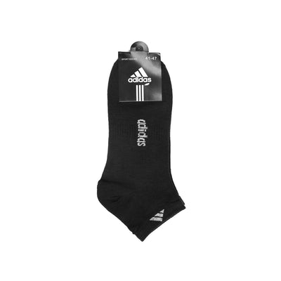 Ads Black Signature Comfort Ankle Socks