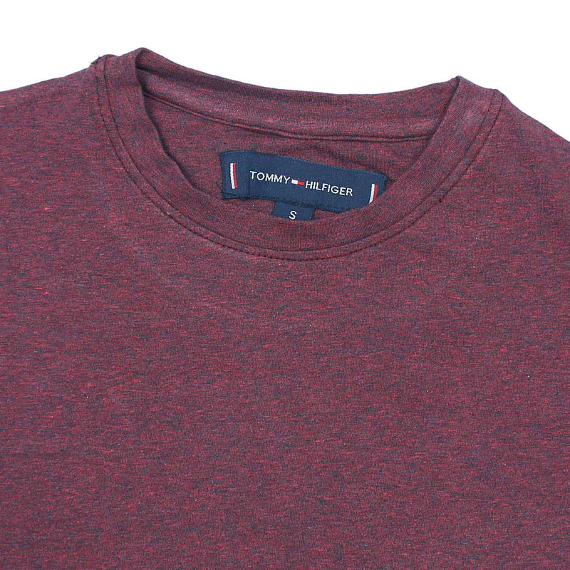 Men Maroon Super Soft Cotton Tee Shirt