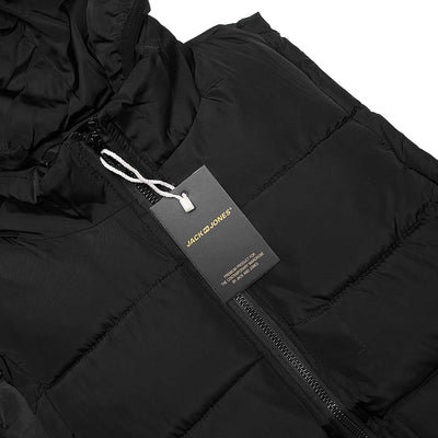 Men Winter Black Puffer Jacket