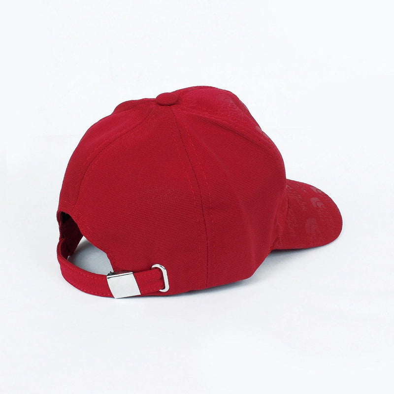 Men Trefoil Embroidered Logo Cap