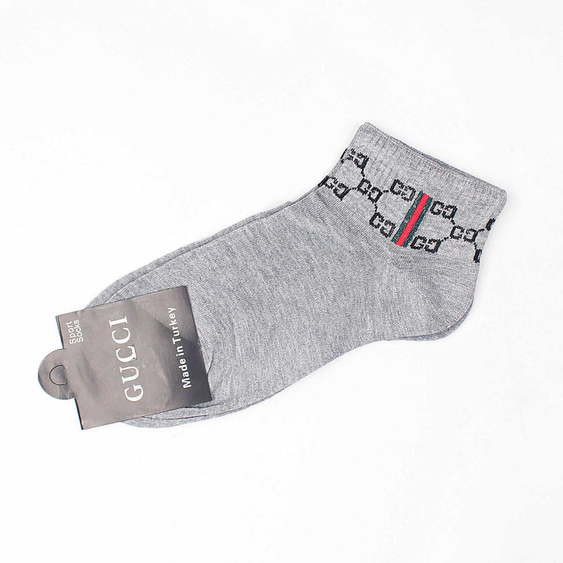 Grey Signature Comfort Ankle Socks (Pack of 1)