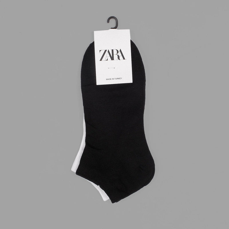 ZA Comfort Cotton Ankle Socks (pack of 2)