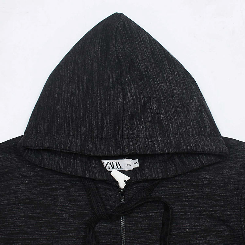 Men Winter Grey Black Hoodie - The Original Wears