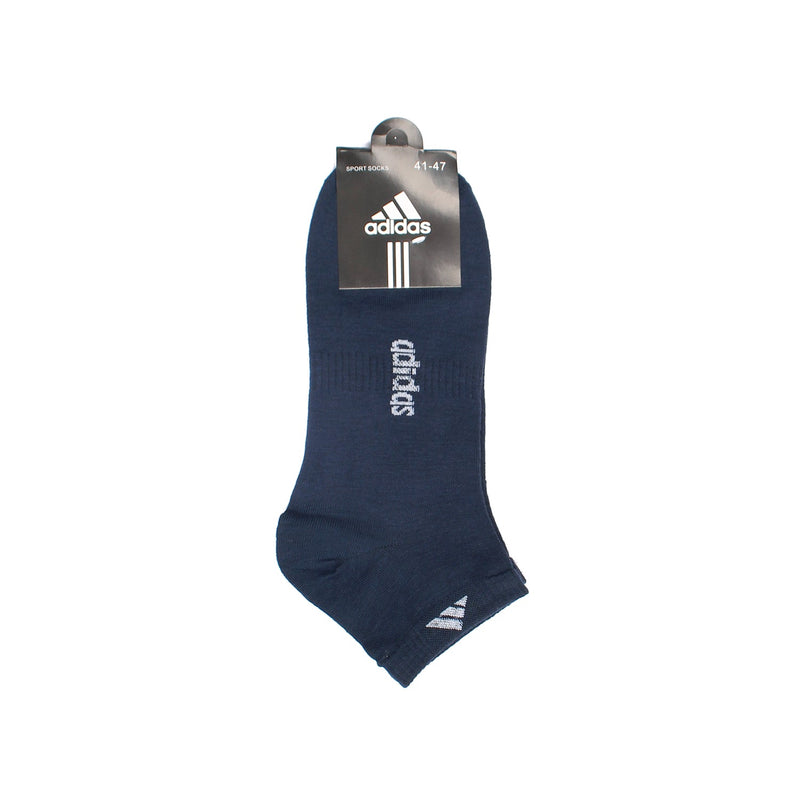 Ads Blue Signature Comfort Ankle Socks