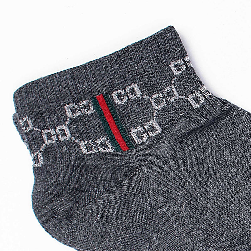 Charcoal Signature Comfort Ankle Socks (Pack of 1)