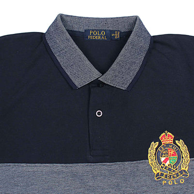 Men Summer Exclusive Embroidered Polo Shirt