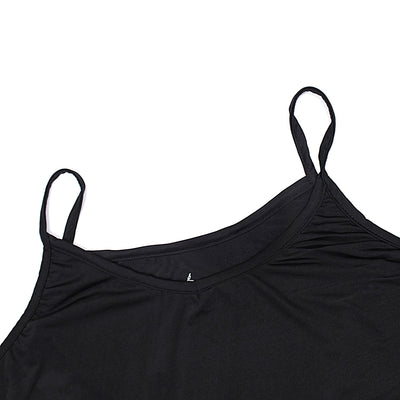 Capra Walie Black Viscose Camisole